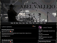 Tablet Screenshot of abelvallejo.com